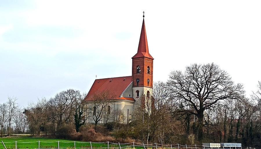 Kościół w Przychowej