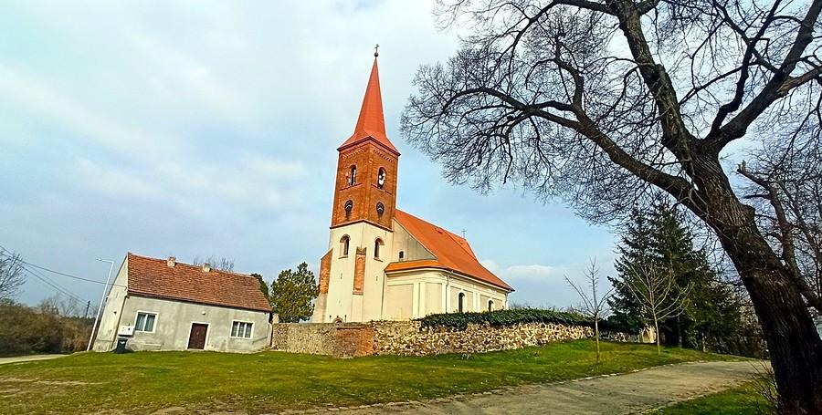 Kośćiół w Przychowej. II