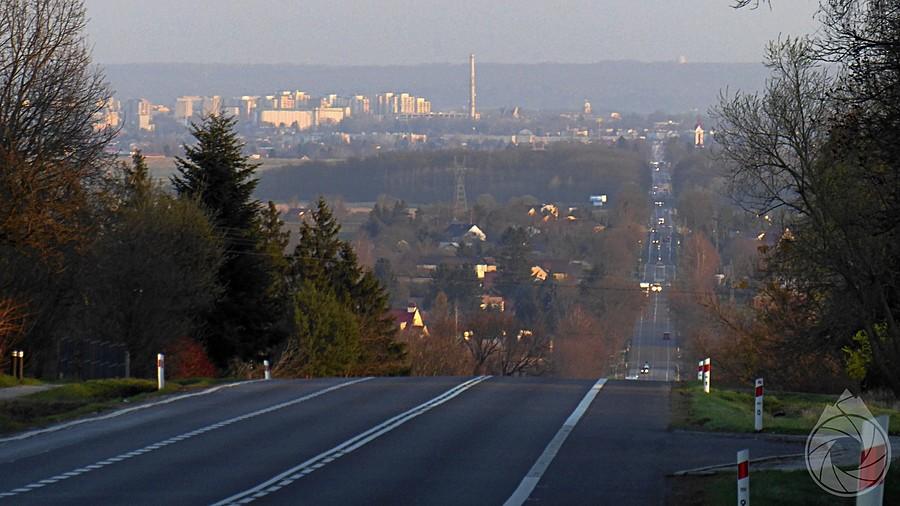 zjaaaaaaaazd z górki na Zamość