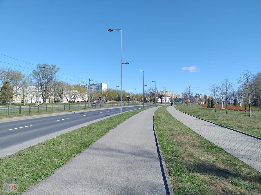 Ddr na Powstańców Śląskich