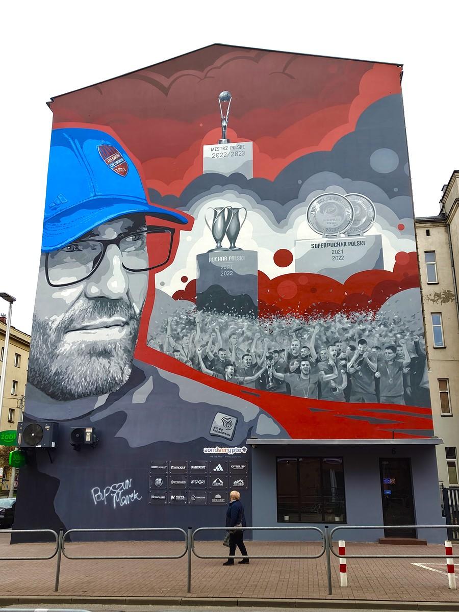Mural Rakowa Częstochowa.