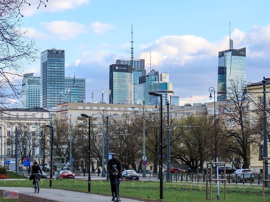 Na Andersa, przy placu Bankowym