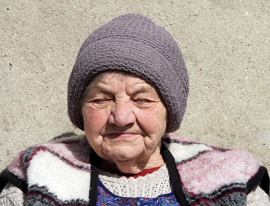 Portret pani od pieska
