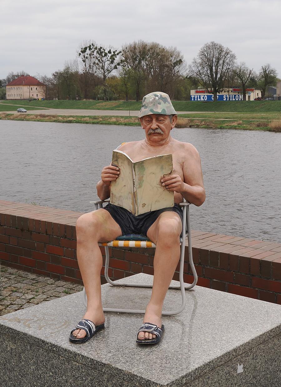 Janusz Gorzowski - mistrz plażingu bulwarowego