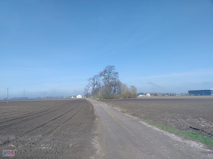 Ulica Wygodna w Kaputach jest już nieco poprawiona