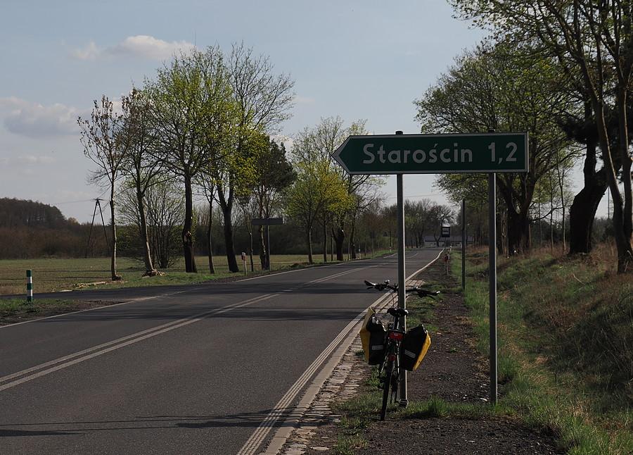 Skręcam na Starościn