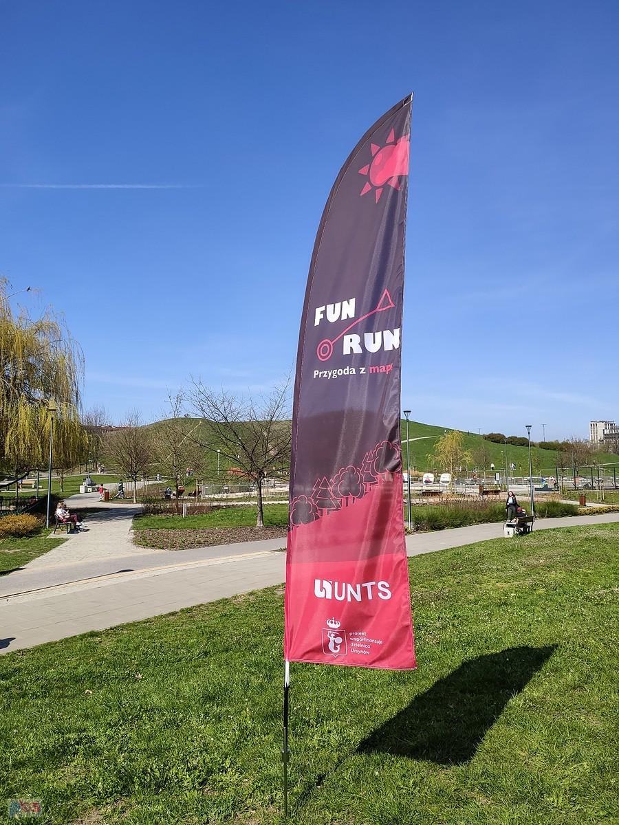 Fun Run, przygoda z mapą pod Kopą Cwila