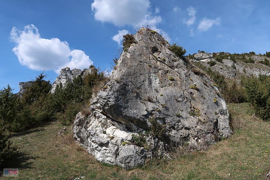 Skały na Biakle