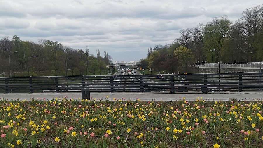 Plac na Rozdrożu i Trasa Łazienkowska