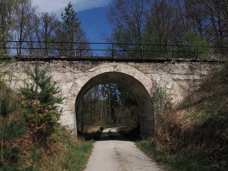 Biały Most z 1906 r. kierunek wschodni.