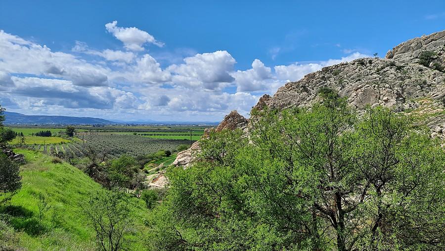 Już niedługo płaskie tereny, Andaluzja.