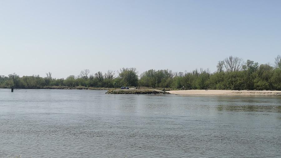 Plaża wiślana