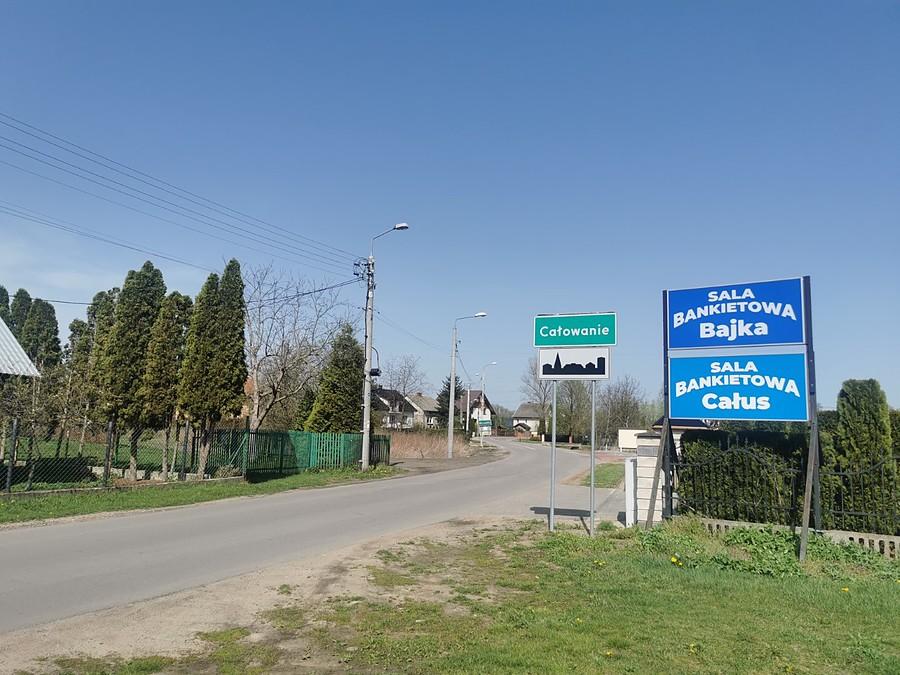 Całowanie, Bajka
