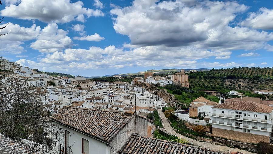 Setenil de las Bodegas, Hiszpania.