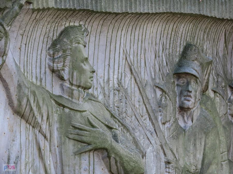 ks. Ignacy Skorupka z pomnika Obrońców Warszawy 1920 roku