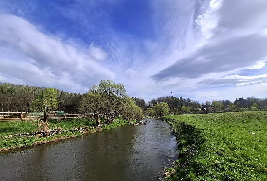 Błękit nad Bobrem