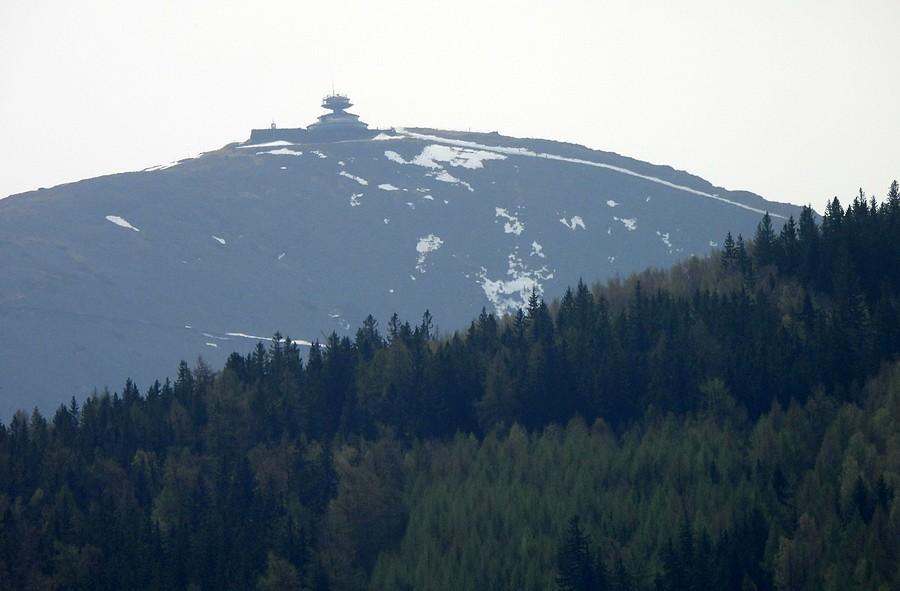 Prześwitująca Śnieżka