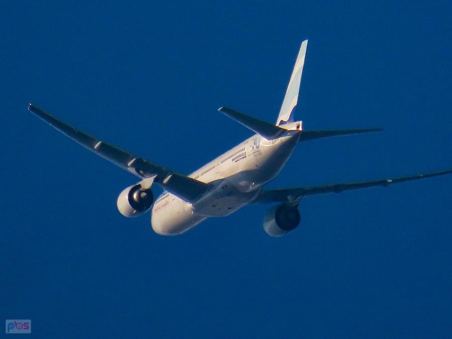 Boeing 777 Euroatlantic Airways obrał kierunek na JFK