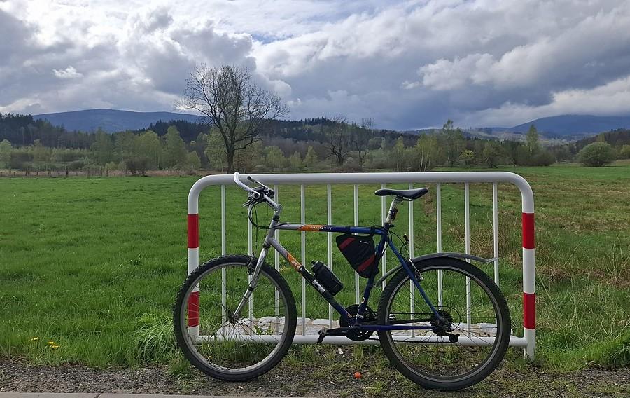 Rowerówka pod chmurami