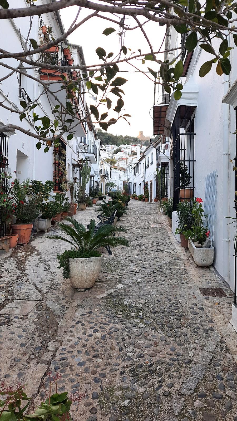 Jimenez de la Frontera, zabytkowa starówka.