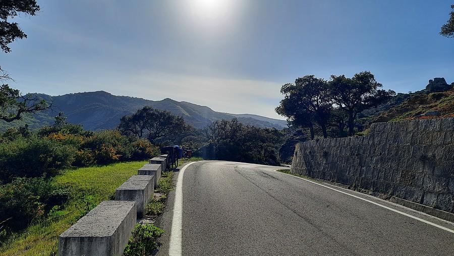 Warunki i widoki znośne, Andaluzja.