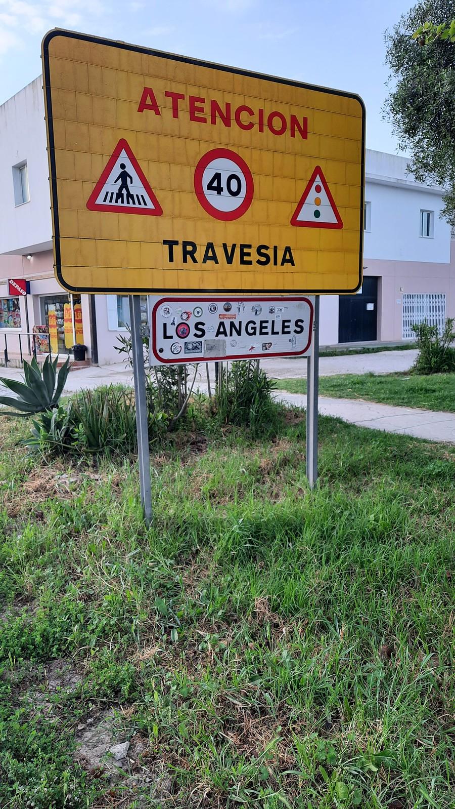 Chyba źle skręciliśmy.