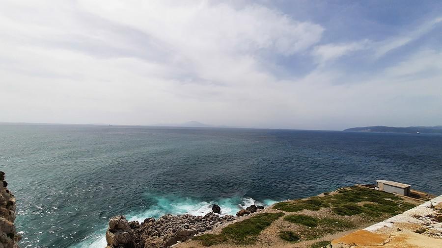 Afryka na horyzoncie, Gibraltar.