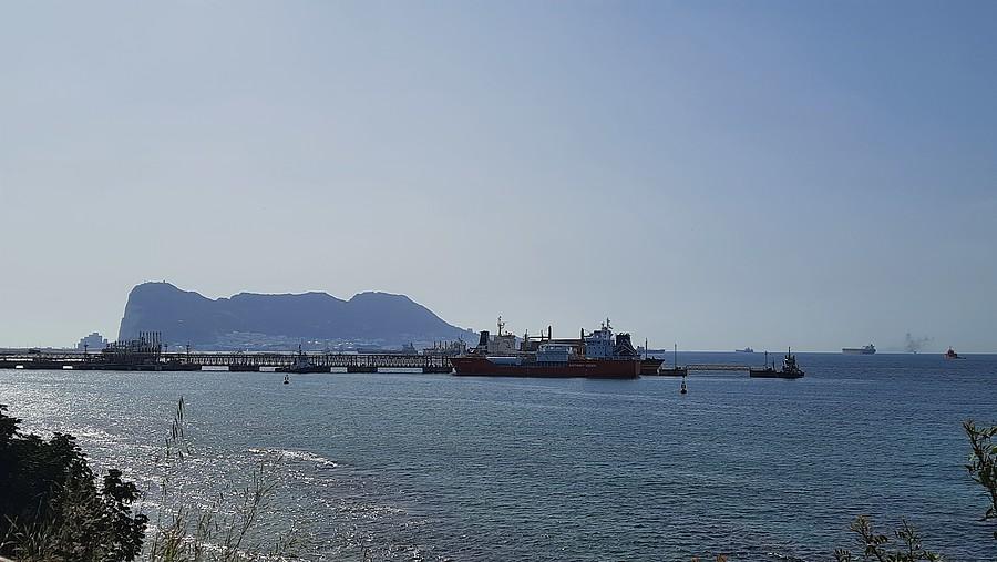 Mało pocztówkowo, Gibraltar.
