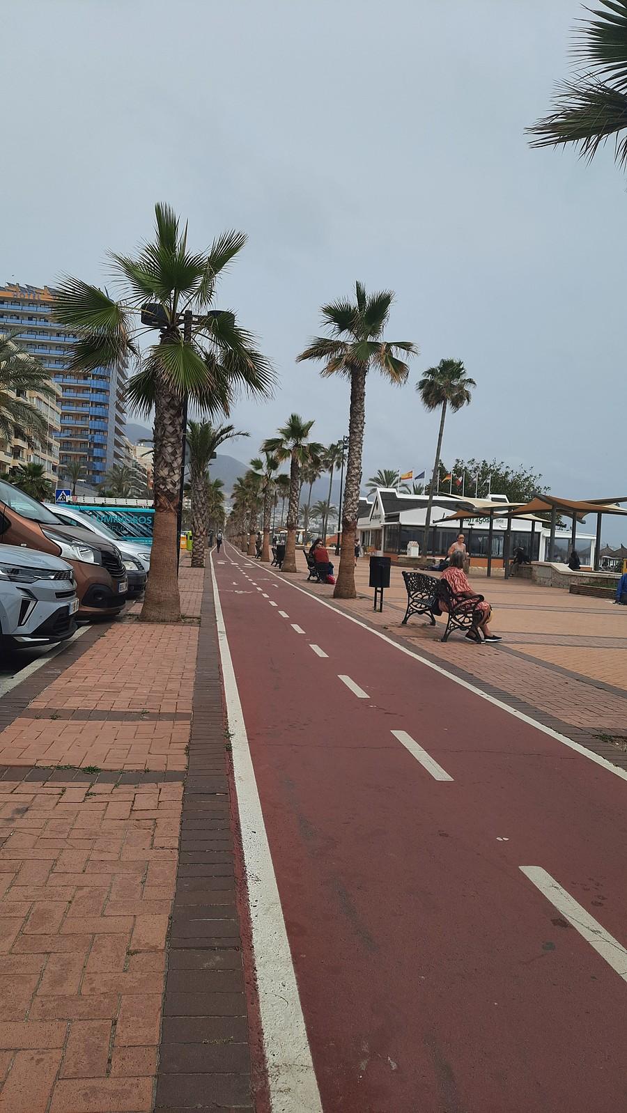 Pełna kulturka na Costa del Sol.