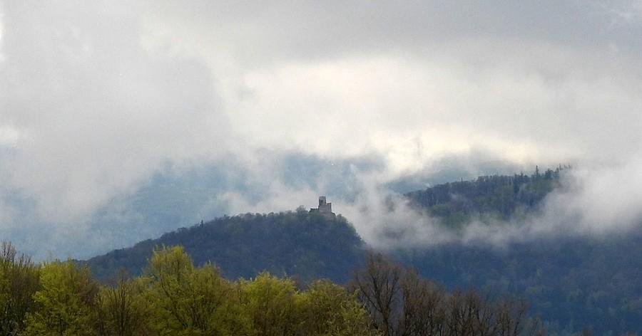 Karkonosze me mgle