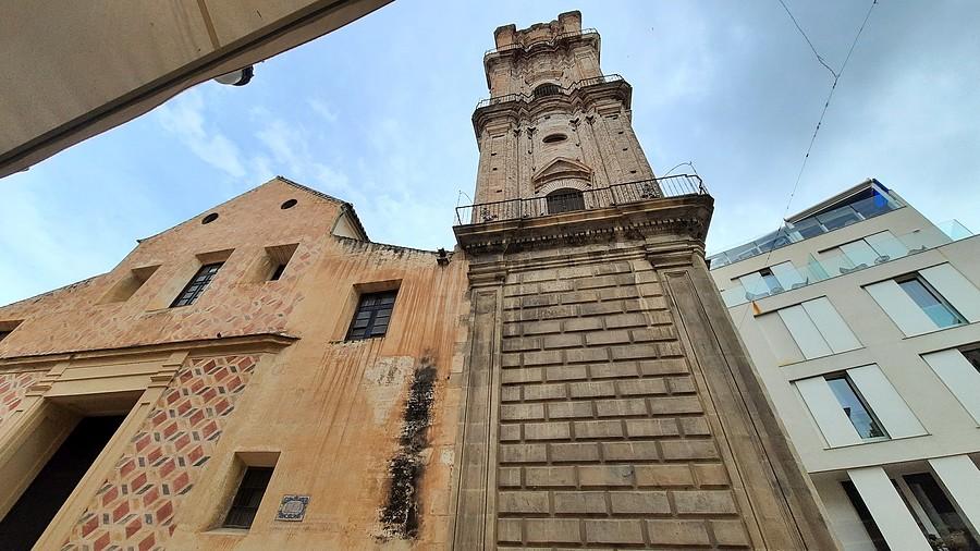 Kościół Św. Jana Chrzciciela. Malaga.