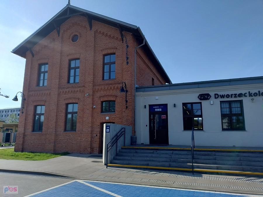 Dworzec PKP w Ożarowie Mazowieckim