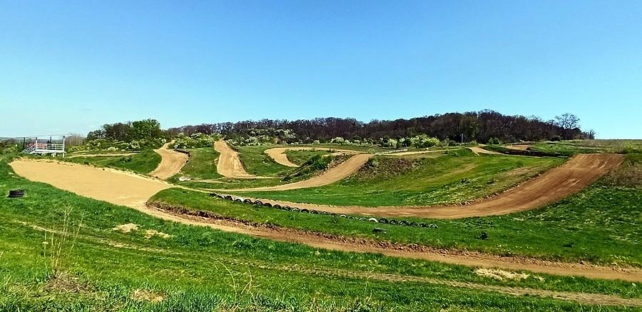 Motocross w Głogowie