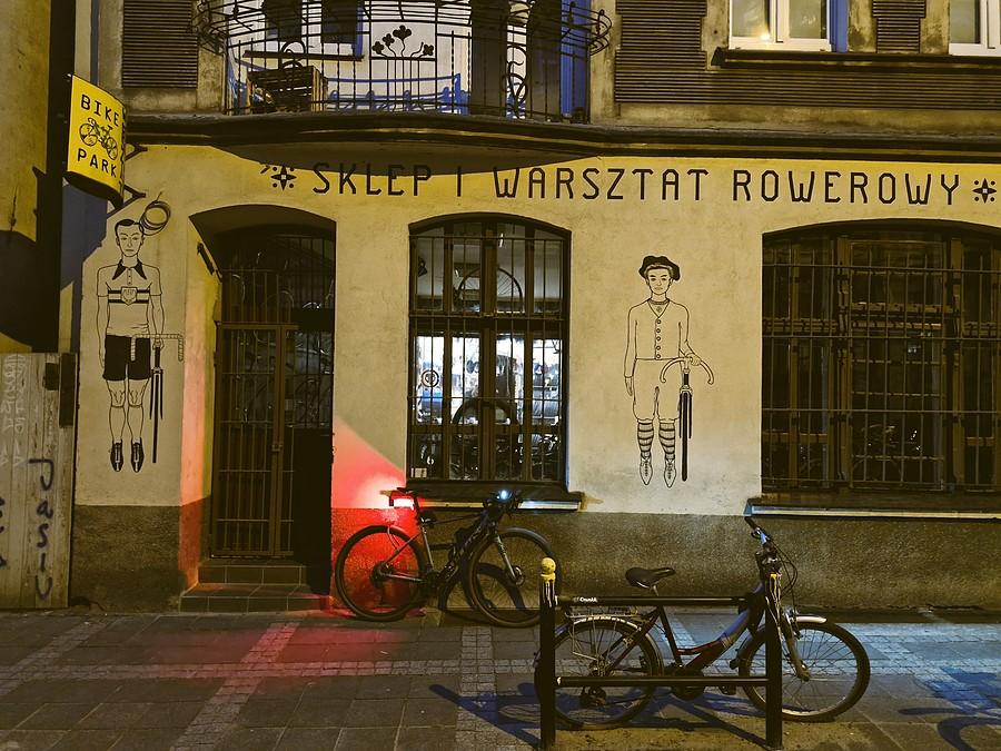 Sklep i warsztat rowerowy