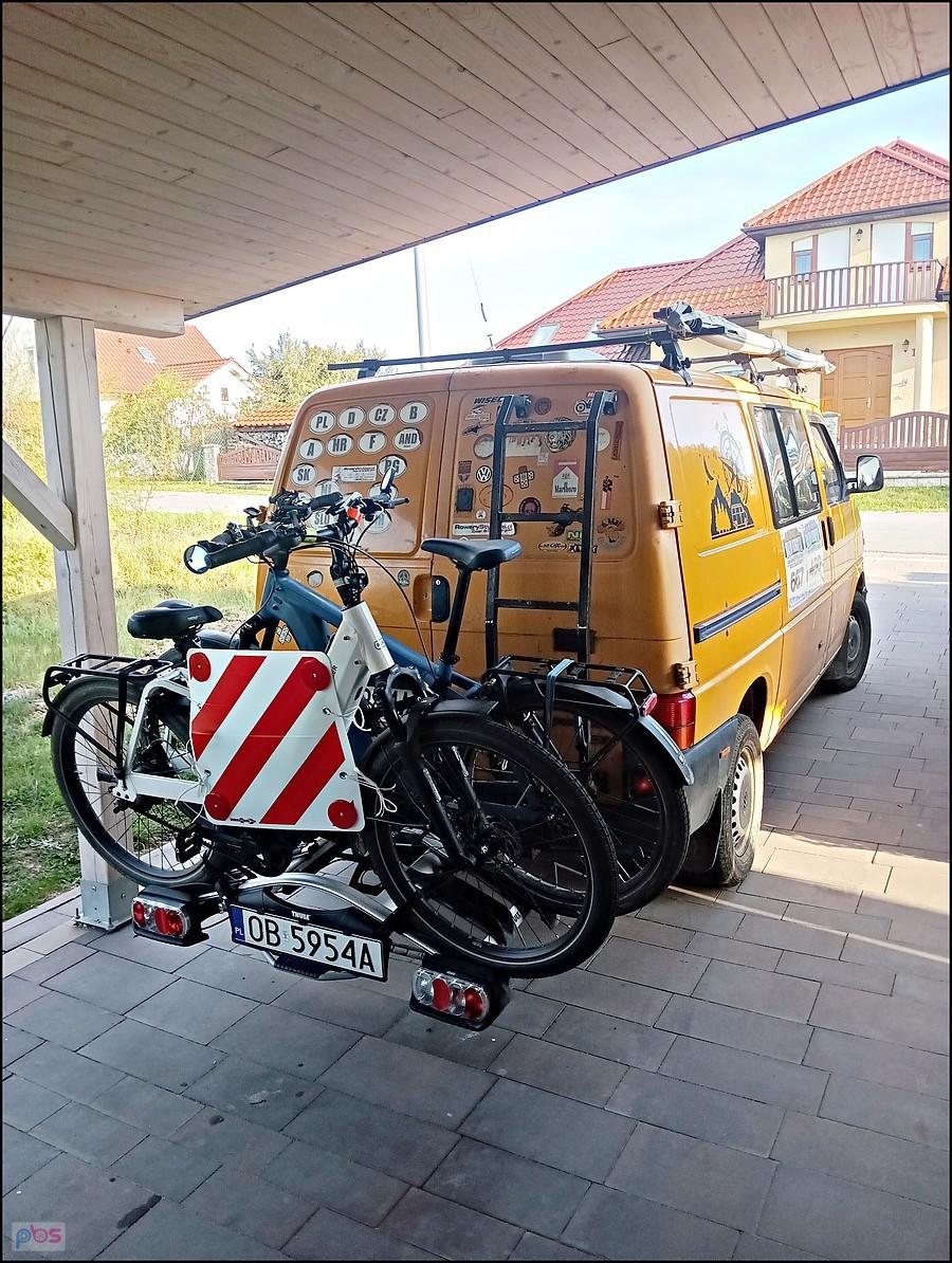Busik gotowy do wyjazdu
