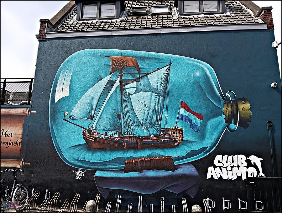 gouda mural