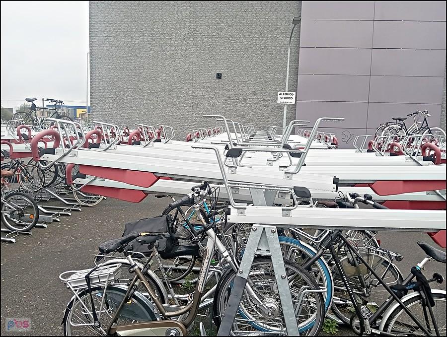 parking rowerowy