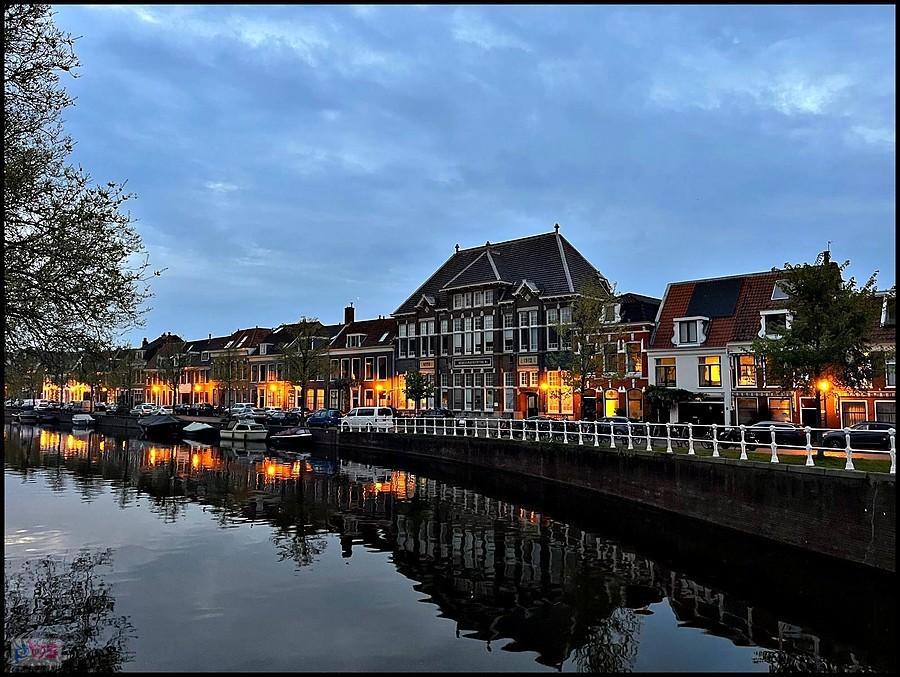 wieczorny haarlem