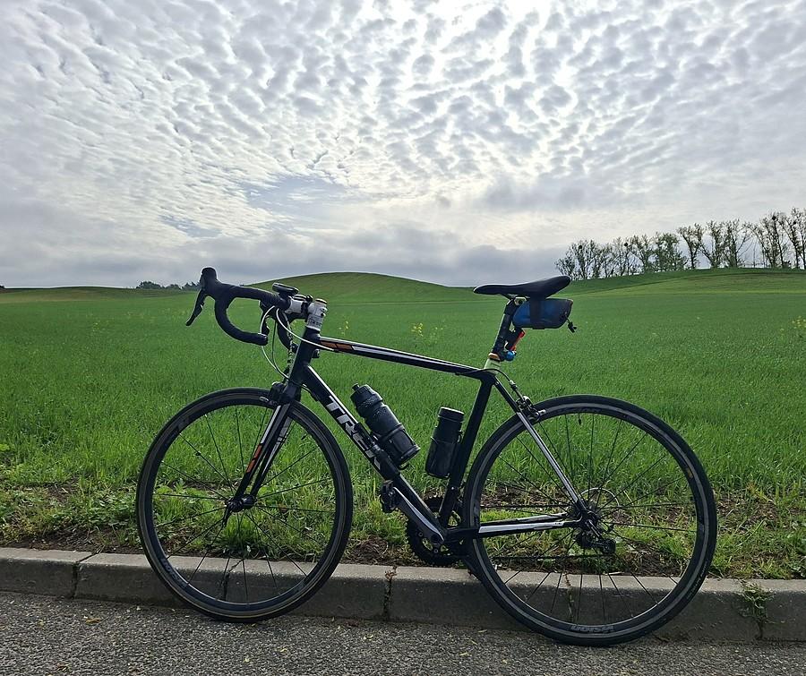 Rowerówka spod XP-ka