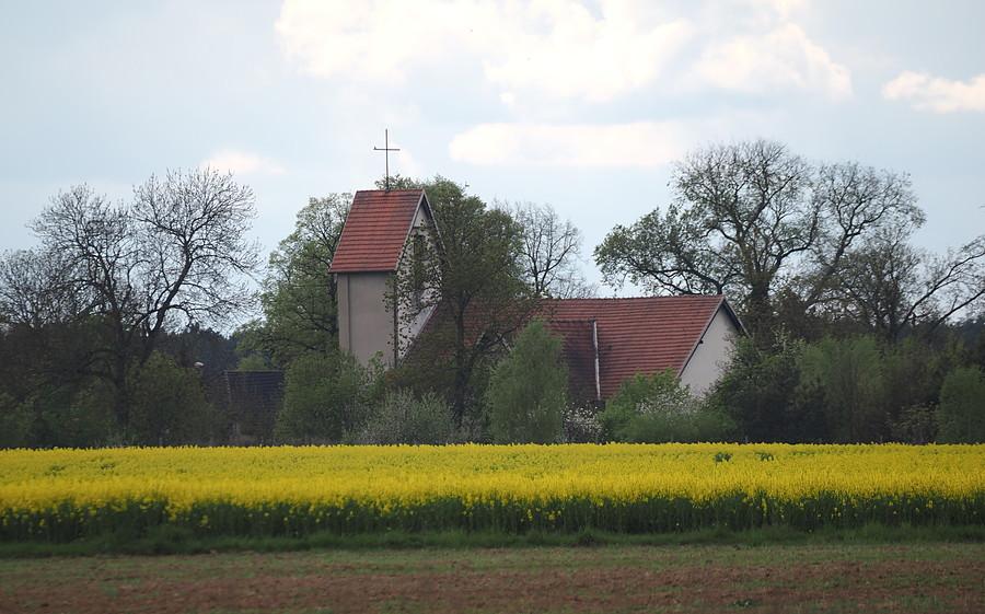 Wiosenny widok na Sułów