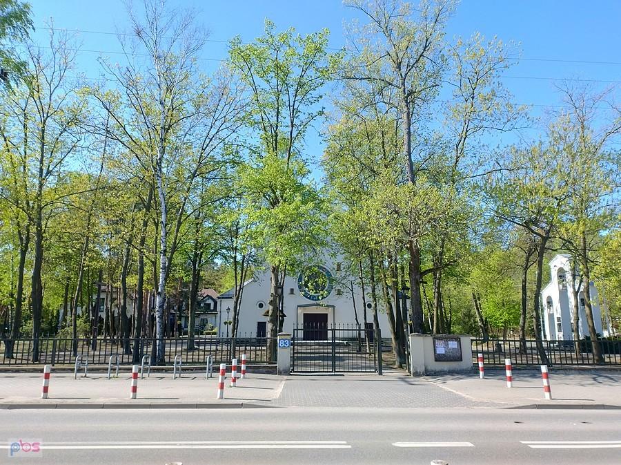 Kościół w Hornówku