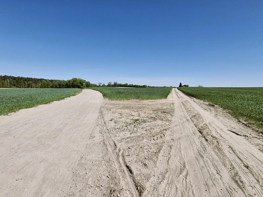 Rozjazd w Jerzynie