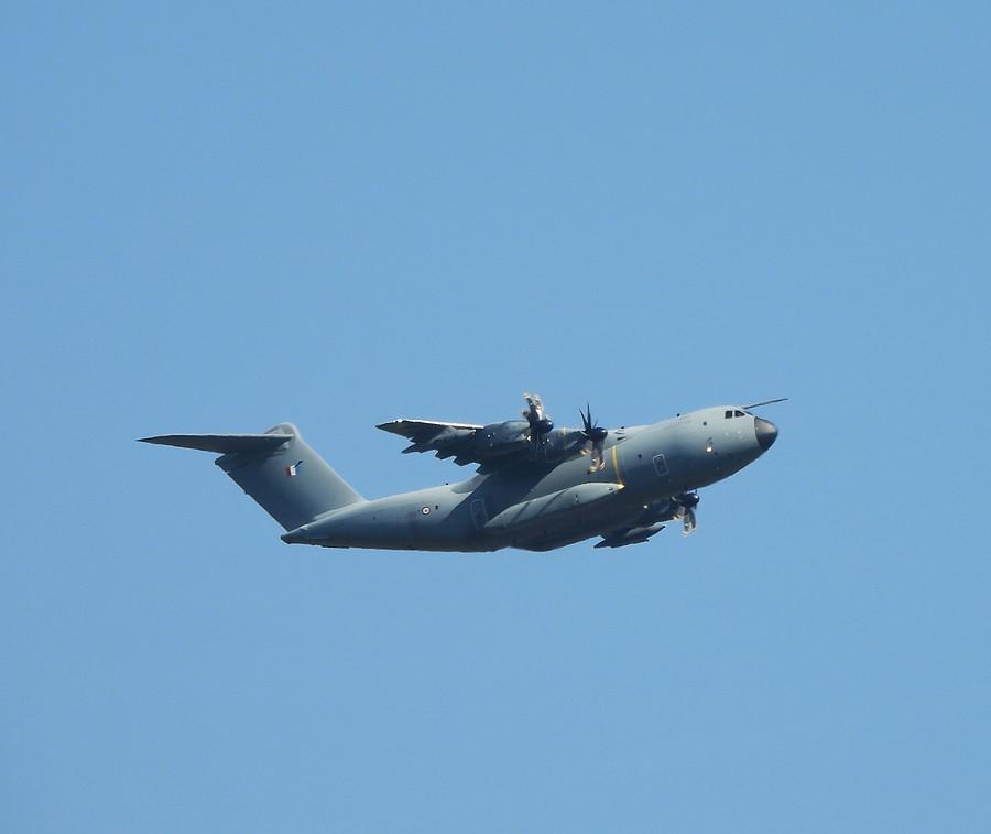 Airbus A400M Atlas nad Poznaniem