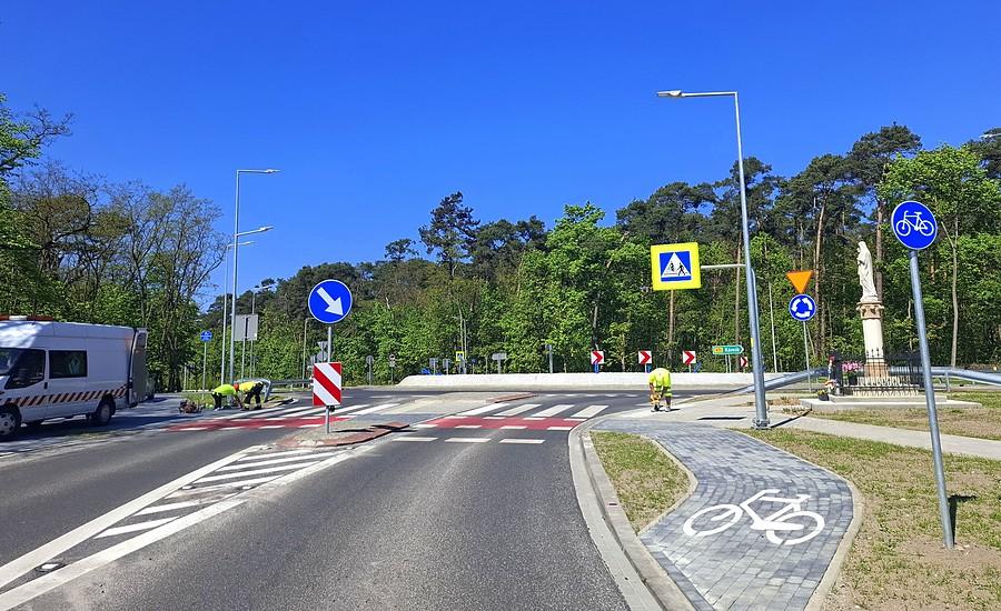 Polscy inżynierowie w akcji, czyli DDR-ka dookoła ronda
