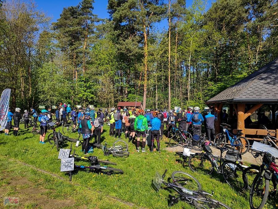 Bike Orient - rowerzyści