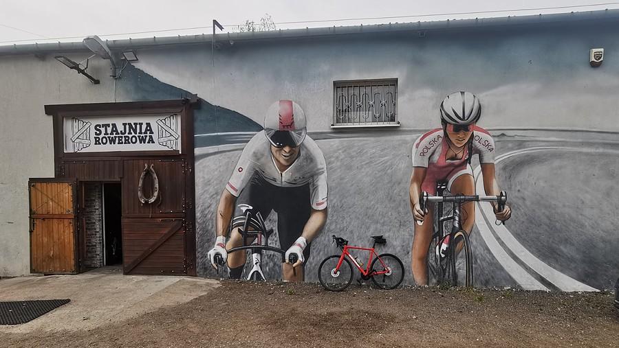 Mural kolarski