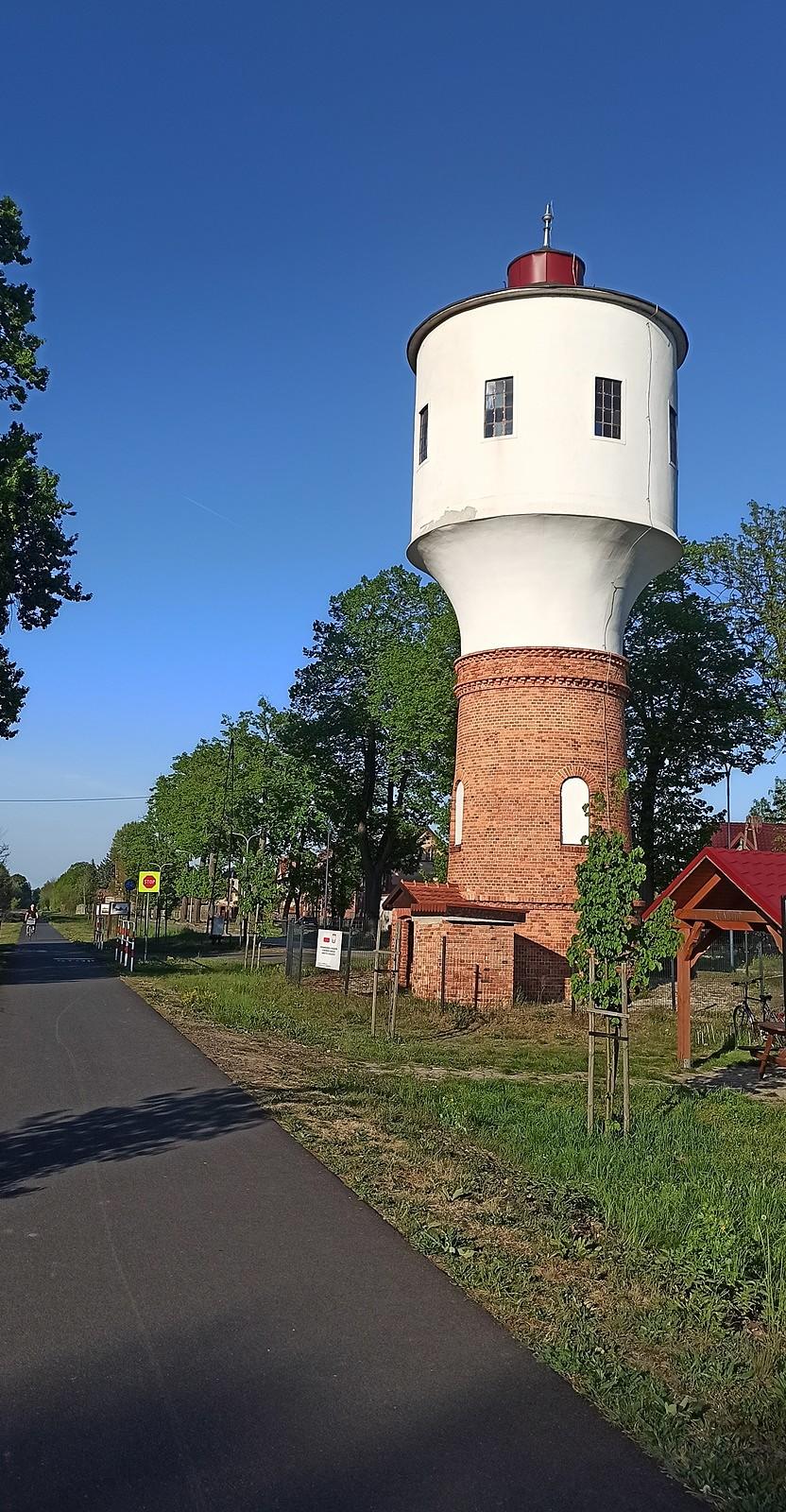 Wieża ciśnień w Konotopie
