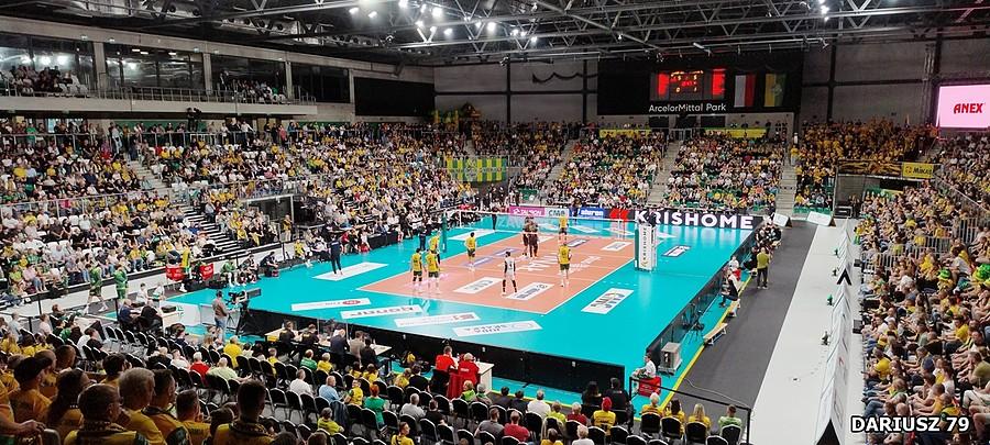 ZPS Sosnowiec Finał - Aluron CMC Warta Zawiercie : Bogdanki LUK Lublin