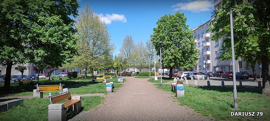 Sosnowiec - Plac Ćwierka
