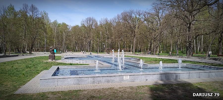 Dąbrowa Górnicza - Park Zielona